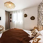 Villa Sublime Des Oliviers - Piscine Chauffee, Espace Detente, Baby-foot, Cuisine Exterieure - Proche D'agen Bon-Encontre
