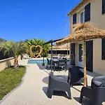 Villa Sublime Des Oliviers - Piscine Chauffee, Espace Detente, Baby-foot, Cuisine Exterieure - Proche D'agen Bon-Encontre