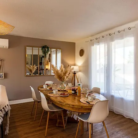 Villa Sublime Des Oliviers - Piscine Chauffee, Espace Detente, Baby-foot, Cuisine Exterieure - Proche D'agen
