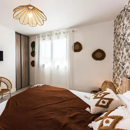 Villa Sublime Des Oliviers - Piscine Chauffee, Espace Detente, Baby-foot, Cuisine Exterieure - Proche D'agen Bon-Encontre