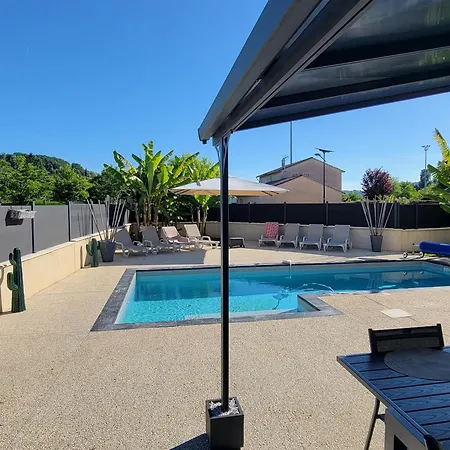 Willa Des Oliviers Sublime Avec Piscine Chauffee Et Privee Et Baby Foot *