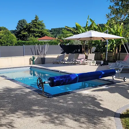 Willa Des Oliviers Sublime Avec Piscine Chauffee Et Privee Et Baby Foot Bon-Encontre
