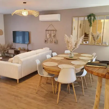 Villa Sublime Des Oliviers - Piscine Chauffee, Espace Detente, Baby-foot, Cuisine Exterieure - Proche D'agen
