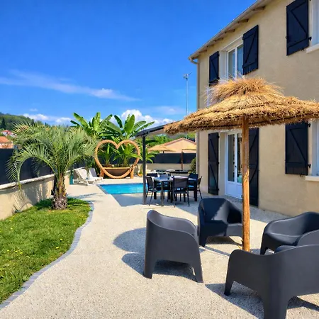 Sublime Des Oliviers - Piscine Chauffee, Espace Detente, Baby-foot, Cuisine Exterieure - Proche D'agen Bon-Encontre