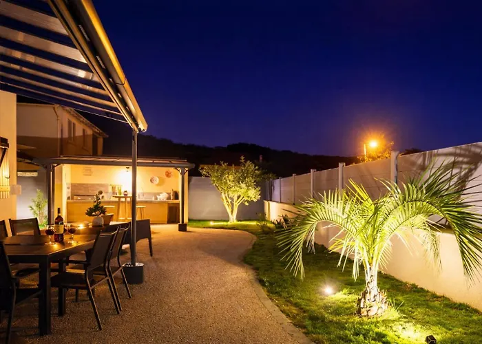 Sublime Des Oliviers - Piscine Chauffee, Espace Detente, Baby-foot, Cuisine Exterieure - Proche D'agen Bon-Encontre